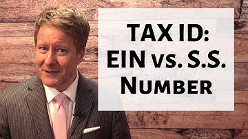 What is the Difference Between an EIN and Social Security Number?