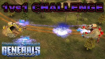 Command & Conquer Zero Hour | 1v1 Challenge - ExCaL vs Fargo