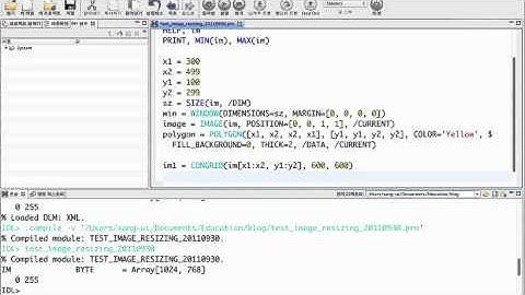 IDL Tutorial Video 07-B