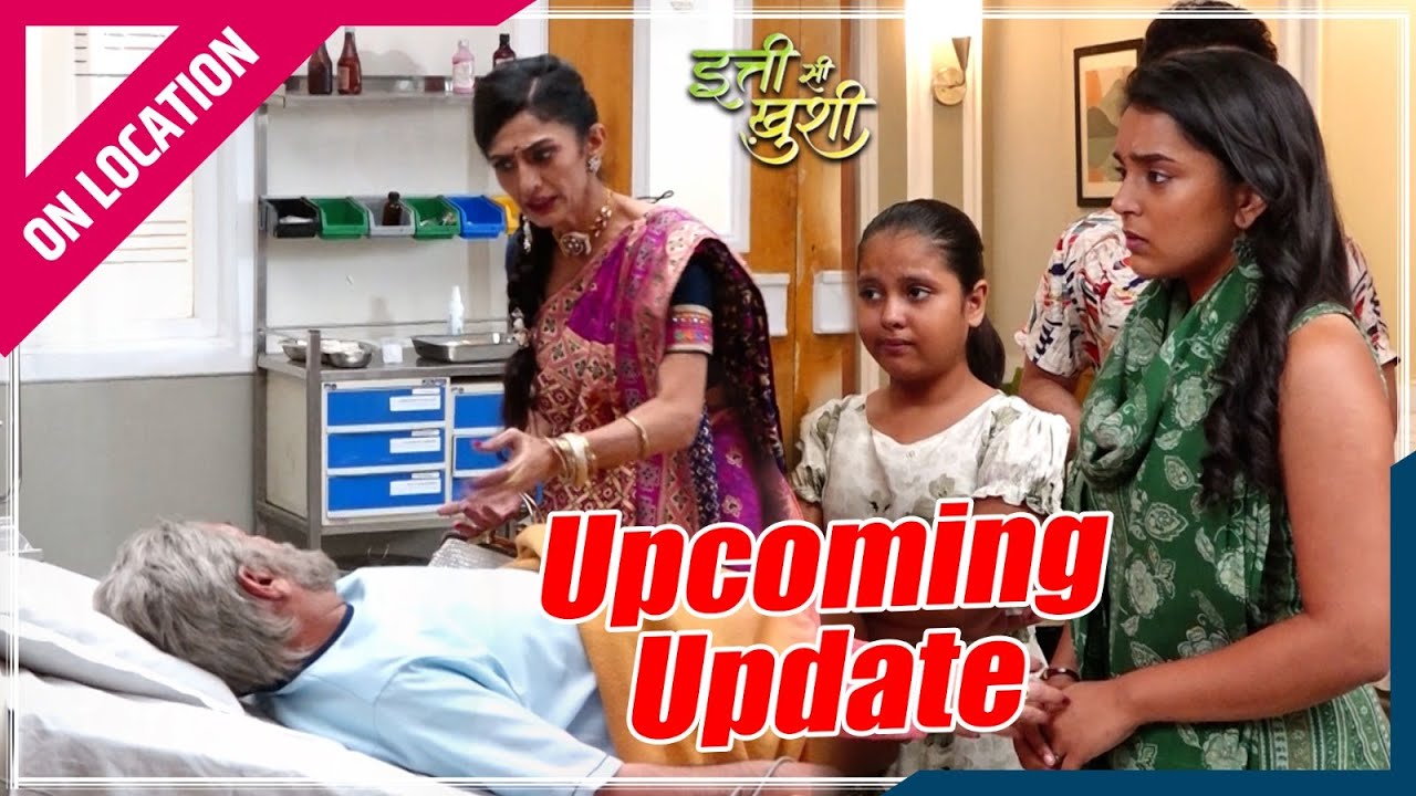 Itti Si Khushi | On Location | Anvita ne apane papa ko bachane ke liye khud jaan lagayi dav par