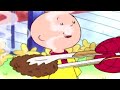 Caillou és az Grill Ételek | Caillou Magyarul - WildBrain