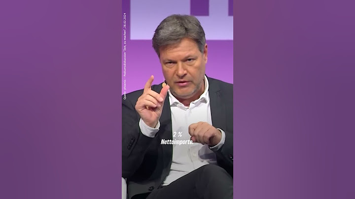 Robert Habeck erklärt Söder, wie Atomkraft funktioniert.