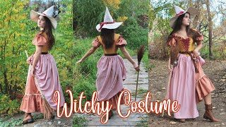 I Made the Cutest Witch Costume for Halloween!