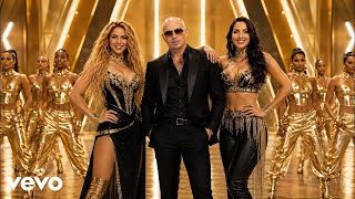 Gold & Neon – Shakira x Pitbull x Dua Lipa 