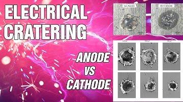 Electrical Cratering - What is the difference between Anode and Cathode Craters