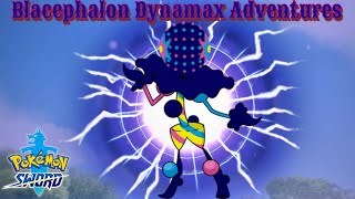 Shiny Blacephalon (DOUBLE OVER ODDS) Dynamax Adventures With Viewers! #shorts
