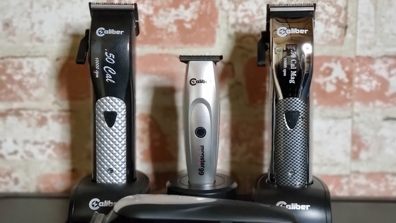 CALIBAR CLIPPER キャリバー バリカン Caliber professional hair clippers, trimmers, shaver, iron