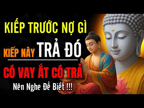 KIẾP TRƯỚC NỢ GÌ, KIẾP NÀY TRẢ ĐÓ - CÓ VAY ẮT CÓ TRẢ, NÊN NGHE ĐỂ BIẾT | ĐÓA HOA THIỆN LÀNH