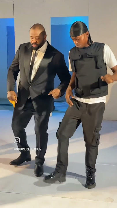 Pasteur Moise Mbiye en Mode Mopacho dans le seigneur