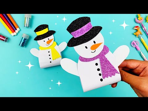 How to make a Snowman using Creative Paperclay® 