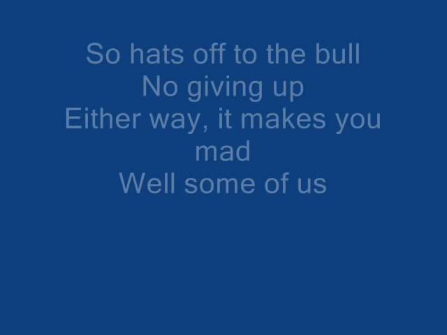 Chevelle - Hats Off to the Bull Lyrics
