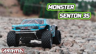 ARRMA Senton 3S BLX Monster upgrade Bash