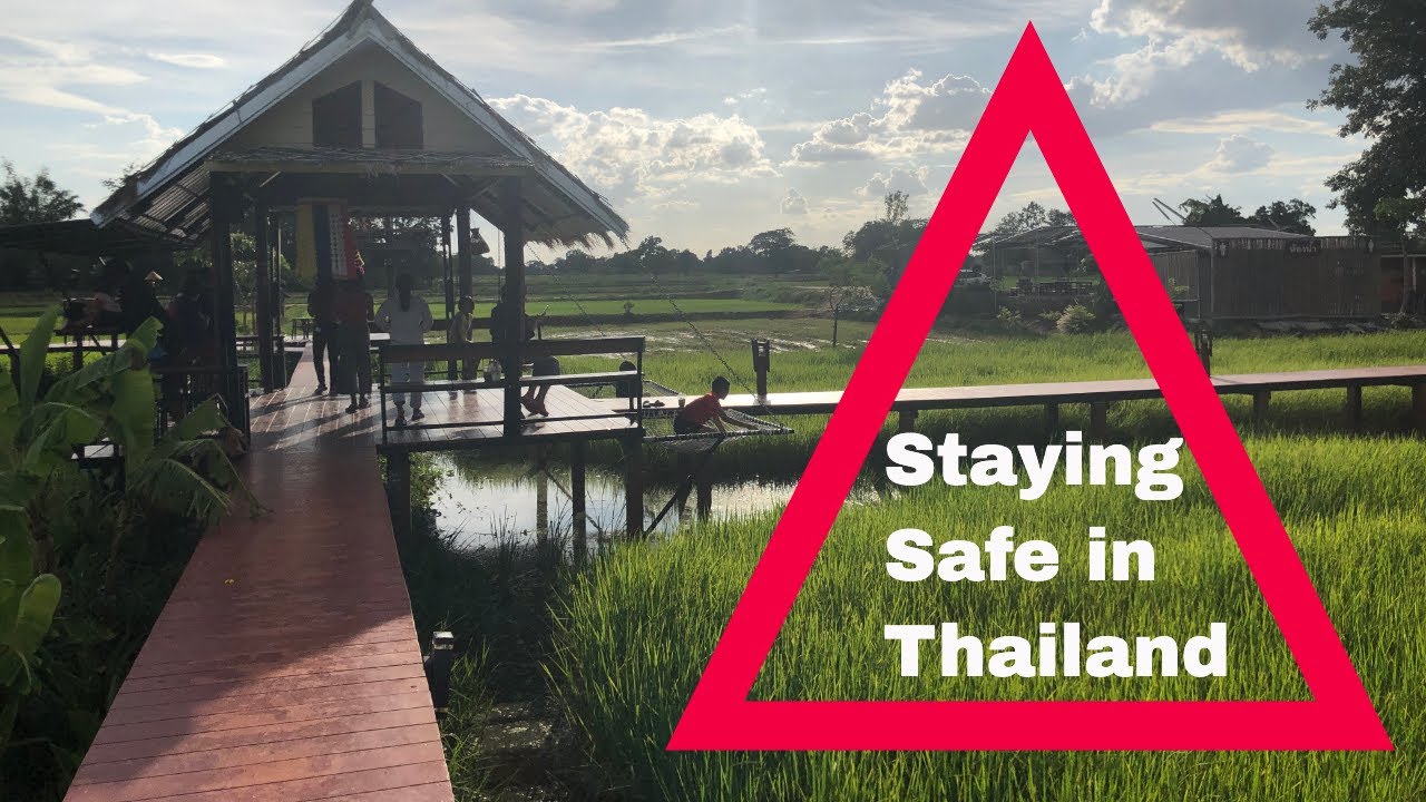 thailand tourist safety