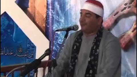 الشيخ محمد يحيى الشرقاوي  سورة الإنسان والشمس من ا