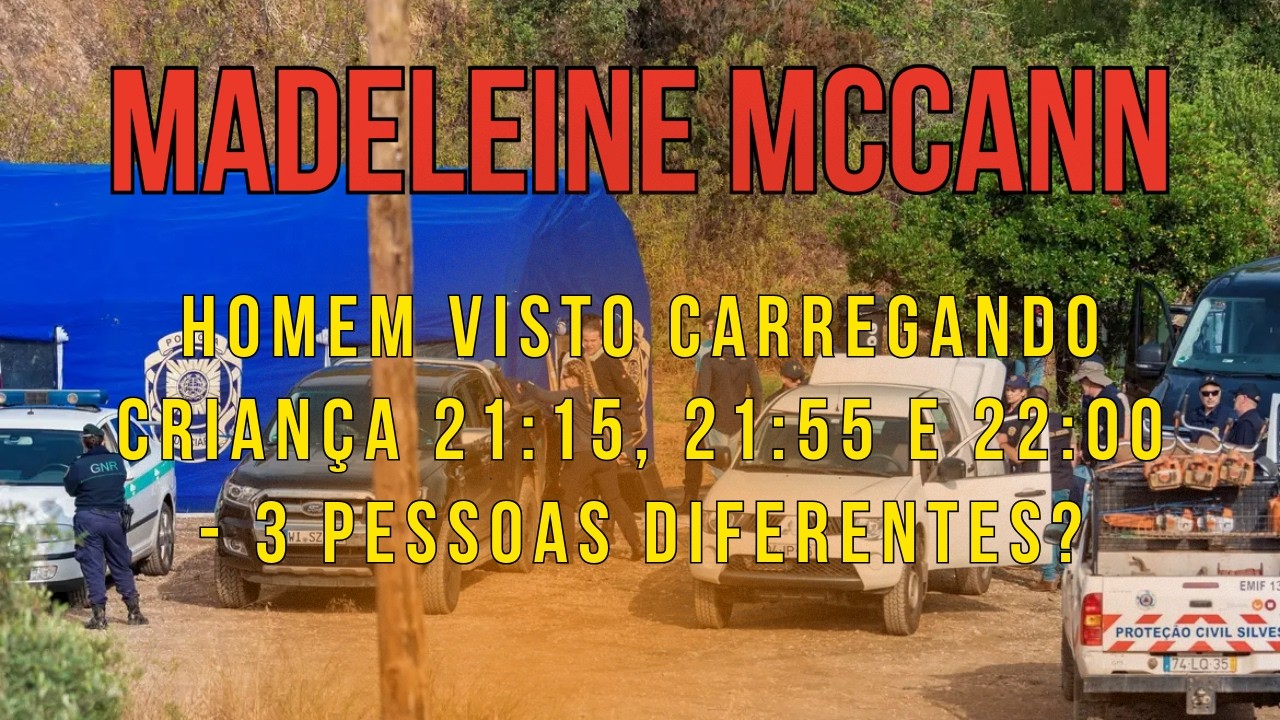 Madeleine McCann: O Que As Testemunhas REALMENTE Viram -Depoimentos Que CONTRADIZEM História Oficial