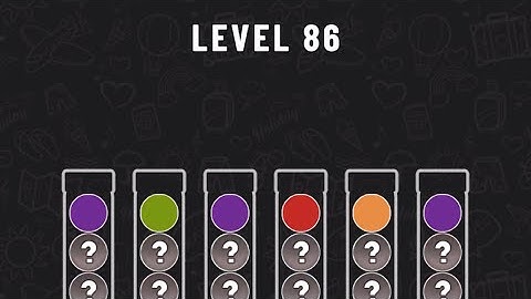 Ball Sort Puzzle Level 86 #ballsortpuzzle #ballsortpuzzlegameplay #puzzlegame #mobilegames