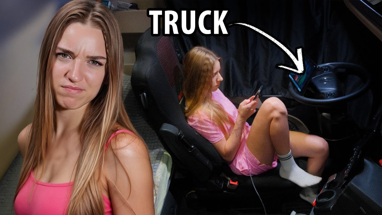 Inside the Unhinged Daily Life of Truck Drivers