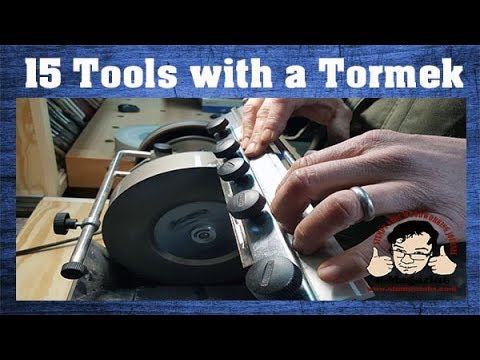 How to Use a Grinding Wheel to Sharpen Knives — Benchmark Abrasives