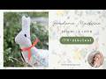 Lapin de Pâques en broderie machine 🐰 | Tuto ITH facile (débutant)
