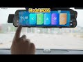 M096 Smart rear mirror_Carplay and Android Auto connection
