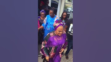 WATCH THE MOMENT Dr. (Mrs.) Florence Ajimobi Arrives at ALMOND 94.3FM, Ibadan — Exclusive Coverage!