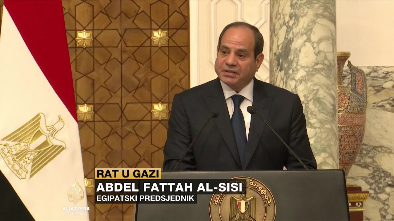 لن يسمح السيسي للاجئين من غزة بدخول مصر