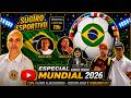 AO VIVO:ESPECIAL COPA DO MUNDO 2026 |ANALISE E DEBATE DOS GRUPOS |QUEM PASSA,QUEM DECEPCIONA NA COPA