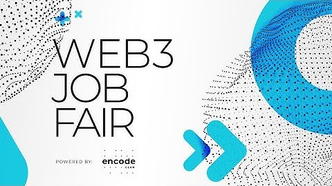 Web3 Job Fair Trailer