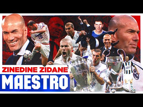 Zinedine Zidane! Futbolun Efsane Maestrosu | Pelin Olgun