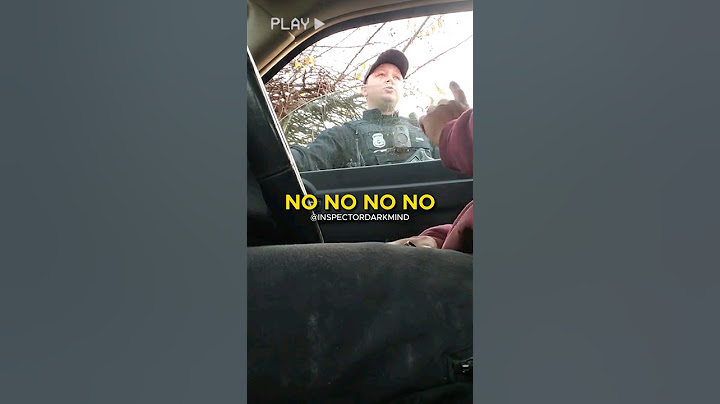 Cop Makes an Unlawful Traffic Stop and Illegally Detains Driver Who Rightfully Refuses to ID