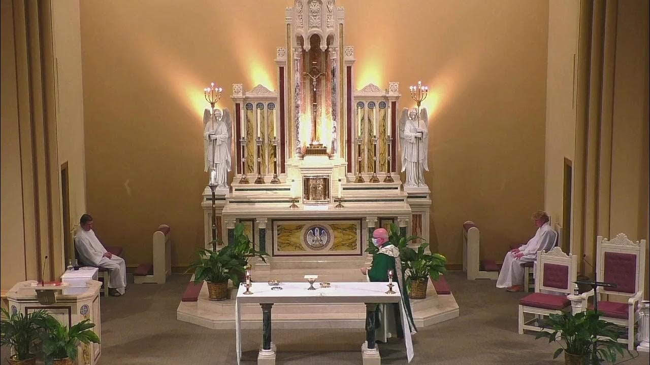 21st Sunday in OT at Nativity, Duryea YouTube