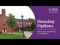 Housing options