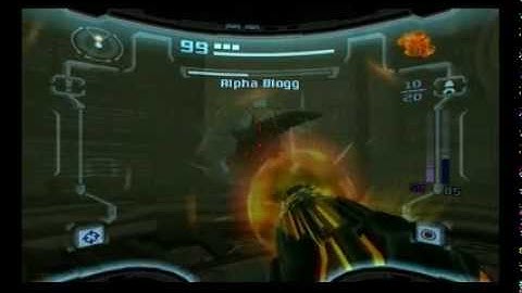 Metroid Prime 2 Echoes Wii Version Speed Run: Segment 8