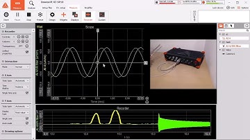 How to avoid phase shift in measurement using DewesoftX | Filtered vs. unfiltered data explained