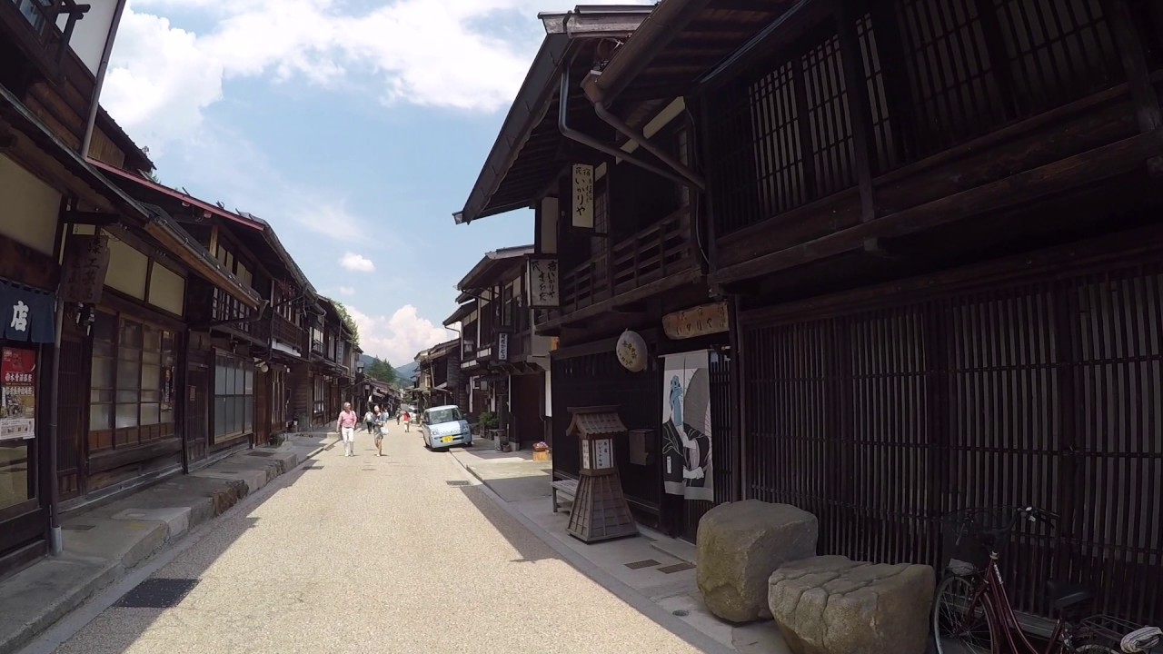 Pen-G's Japan Kiso-ji Narai village （木曽路奈良井宿）
