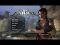 Tomb Raider Legend 2006 Main Menu 