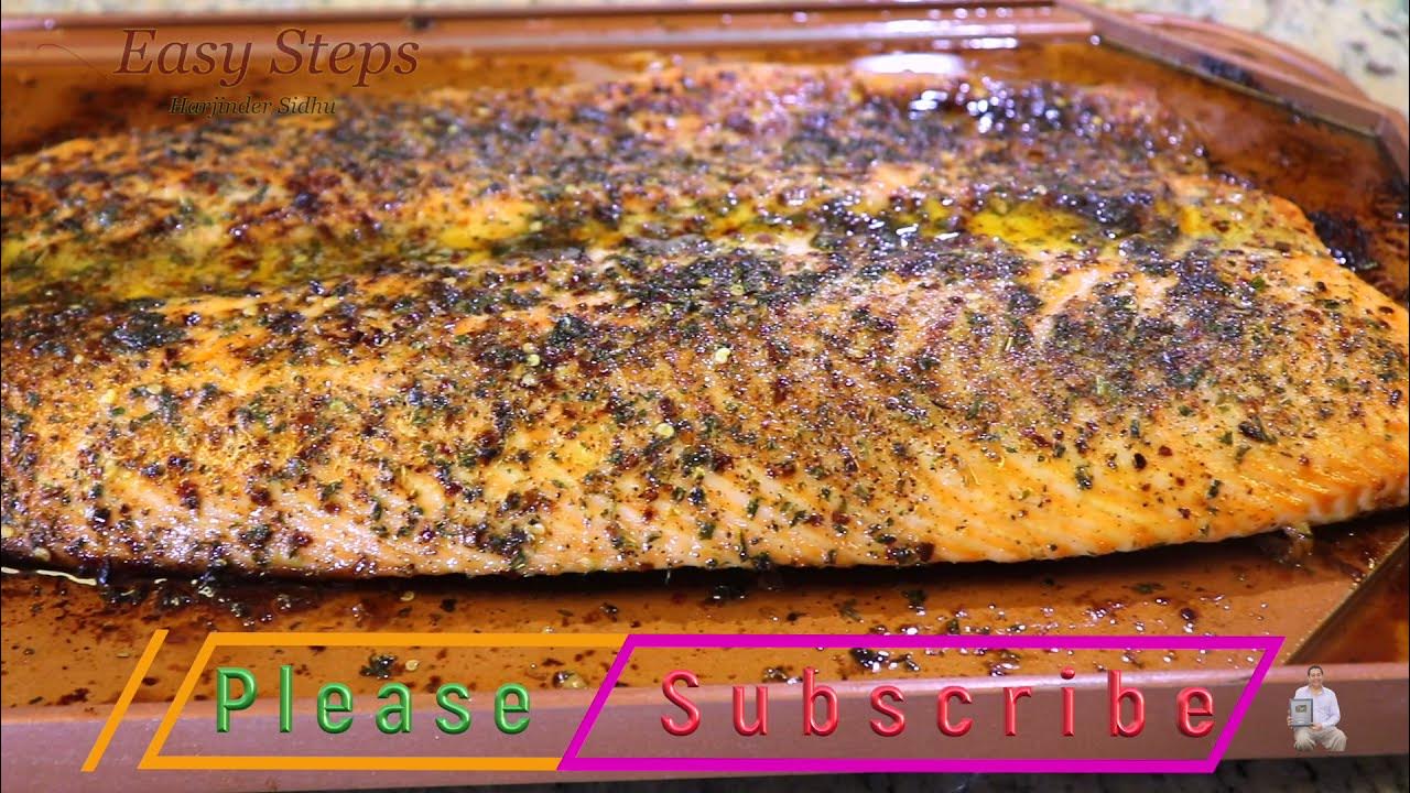 Oven Baked Salmon | Juicy, Tender, and Moist Oven Roasted Salmon - YouTube