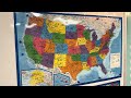 Laminated Wall Maps Review
