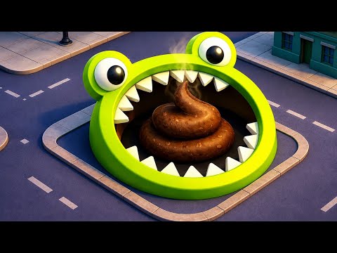 Hole.io | Full Gameplay No Commentary (Android Ios)