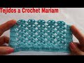 Puntos Tejidos a Crochet Muestra #5 (Tutorial Paso a Paso)Puntos Estrella de Mar