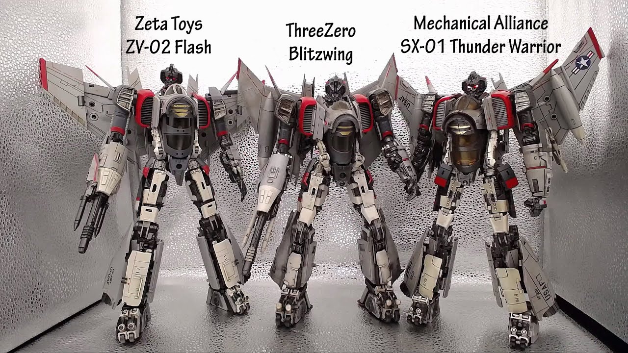 Zeta Toys ZV-02 Flash (Blitzwing BumbleBee Movie Version) - YouTube.