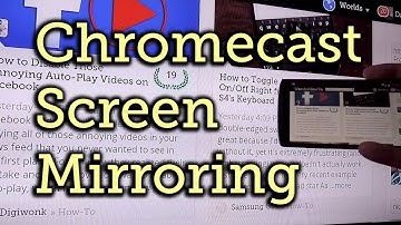 Android Screen Mirroring for Chromecast [Demo/How-To]