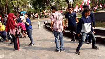 Training Flashmob Informatika UNS 2017