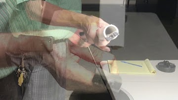 Interstitial Sensor Video With Pipe