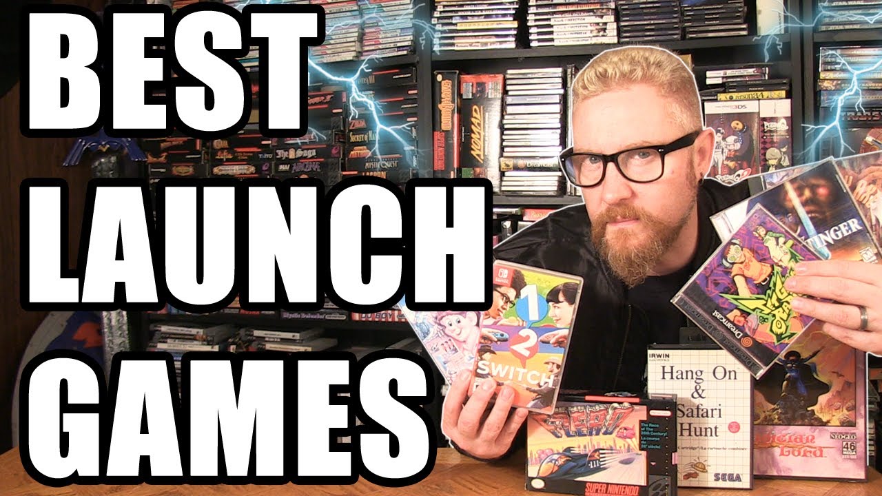 Thumbnail for BEST LAUNCH GAMES - Happy Console Gamer