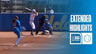California at UCLA | EXTENDED HIGHLIGHTS | Big Ten Softball | 04/18/2026