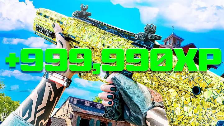 MAX ANY WEAPON in ONE GAME! ( Fast Weapon XP on BO7 EndGame )