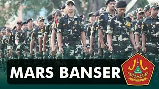 Ribuan Pasukan BANSER menyanyikan MARS BANSER - JUMBERAREKA live Alun-Alun Kajen