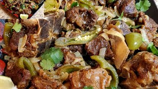 Kabab Degi/کباب دیگی خوشمزه تند وتیزافغانی با طرز تهیه متفاوت