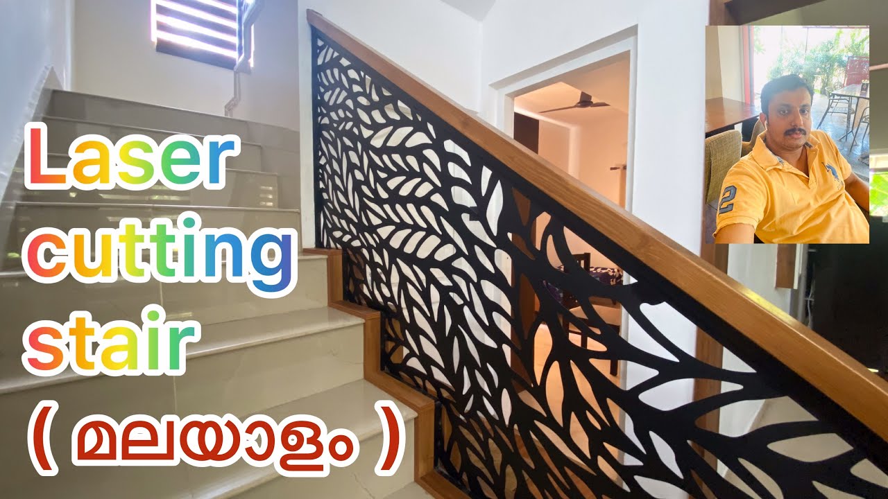 laser cutting handrails best modern laser cutting staircase all